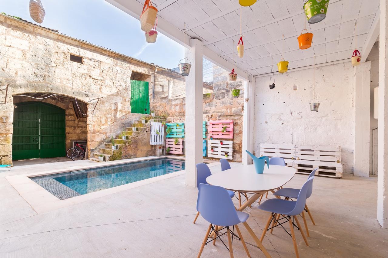 La Penya Villa Sa Pobla Exterior photo