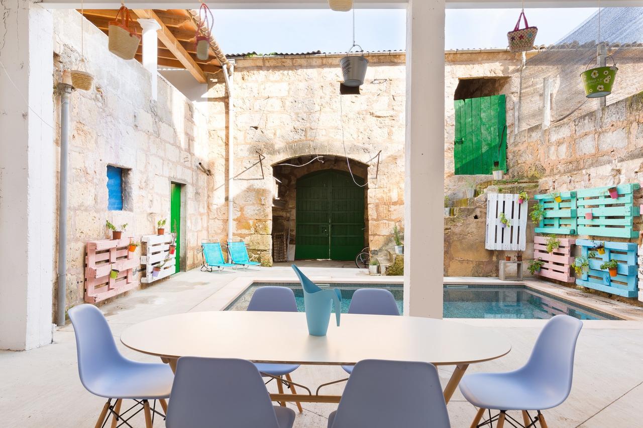 La Penya Villa Sa Pobla Exterior photo